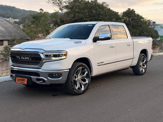 RAM 1500 5.7 V8 GASOLINA LIMITED CD 4X4 AUTOMÁTICO RAM 1500 5.7 V8 GASOLINA LIMITED CD 4X4 AUTOMÁTICO